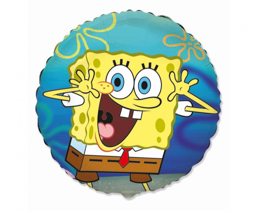 Folijas balons "SpongeBob: Fun Face" 46 cm (WP)