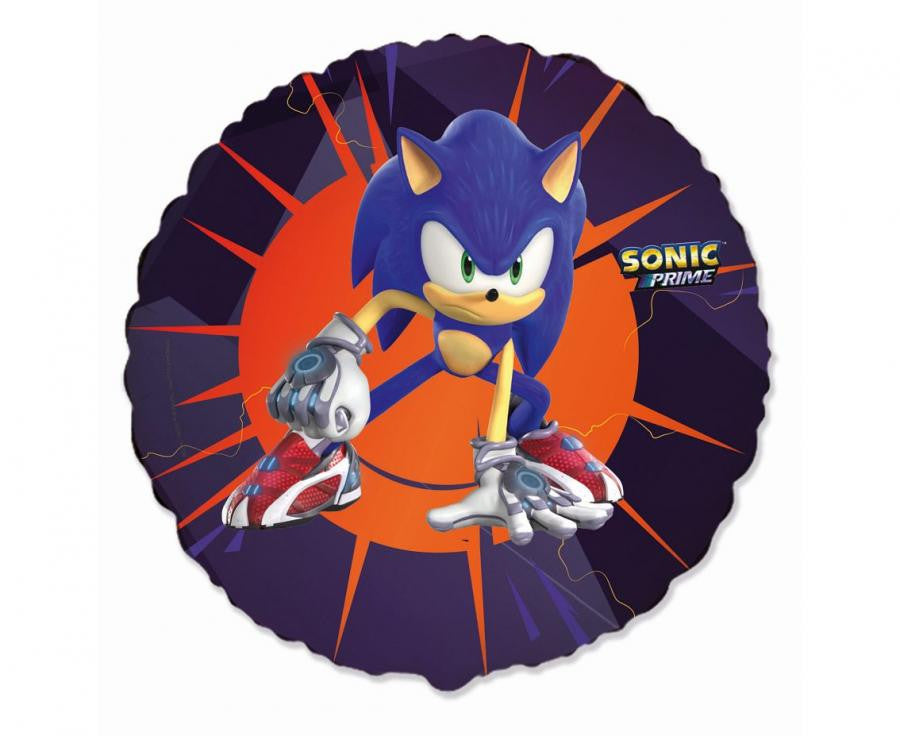Sonic the Hedgehog Speedforce folijas balons 46 cm (WP)