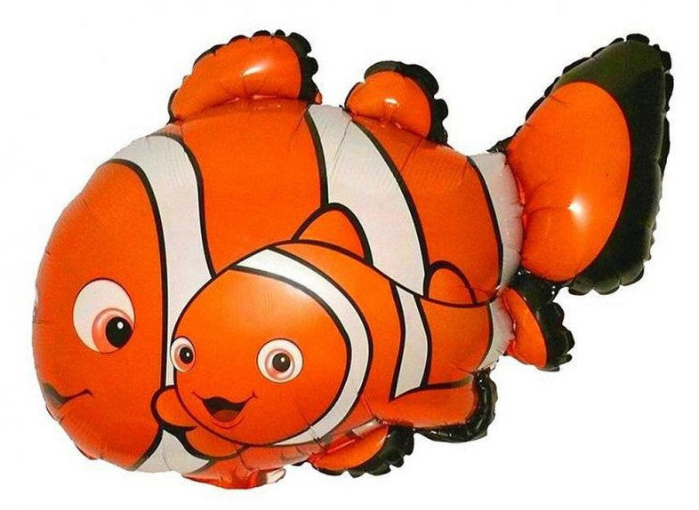 Folijas balons "Zivs klauns" 36 cm (WP)