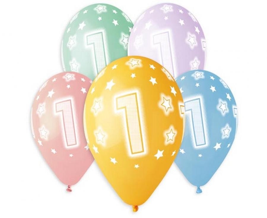 Daudz laimes dzimšanas dienā zvaigzne Daudz laimes dzimšanas dienā 1 balons, 5 daļu komplekts 13 collas (33 cm)