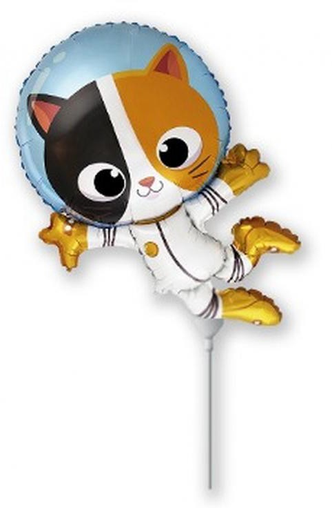 Folijas balons "Astronauts Kosmosa kaķis" 36 cm (WP)