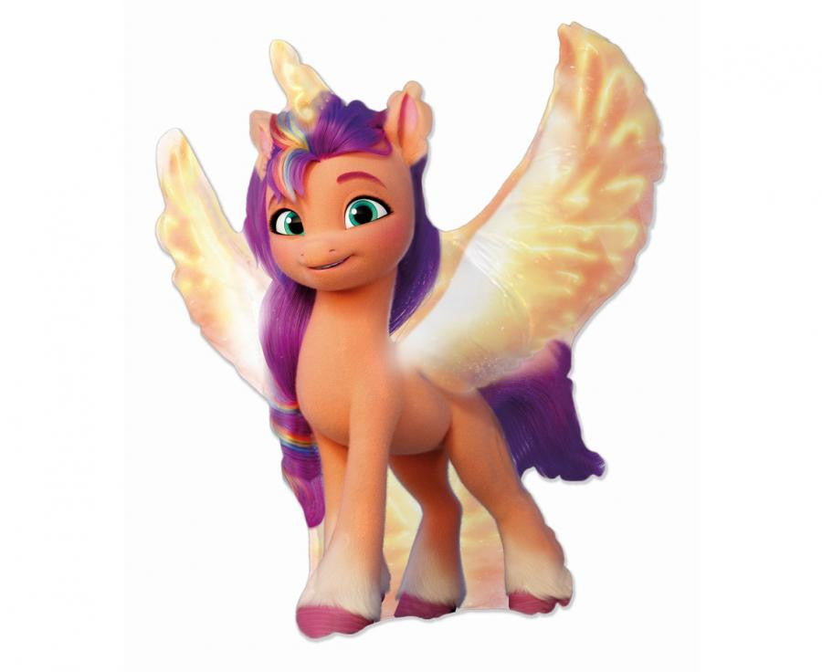 My Little Pony My Little Pony Saulains, folijas balons 36 cm (WP)