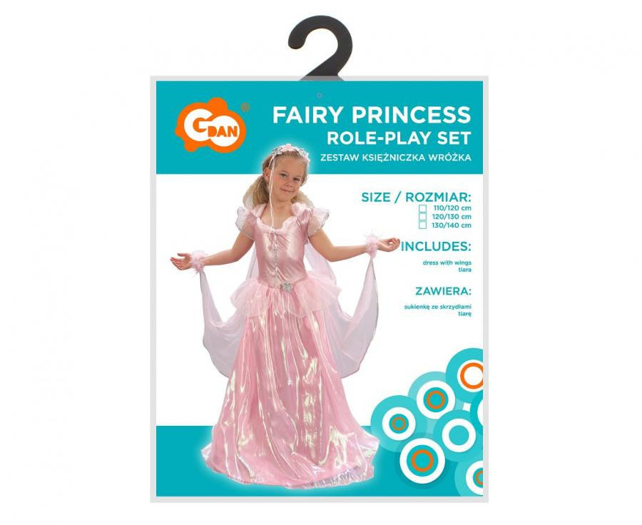 Helovīna feju princeses kostīms 120/130 cm