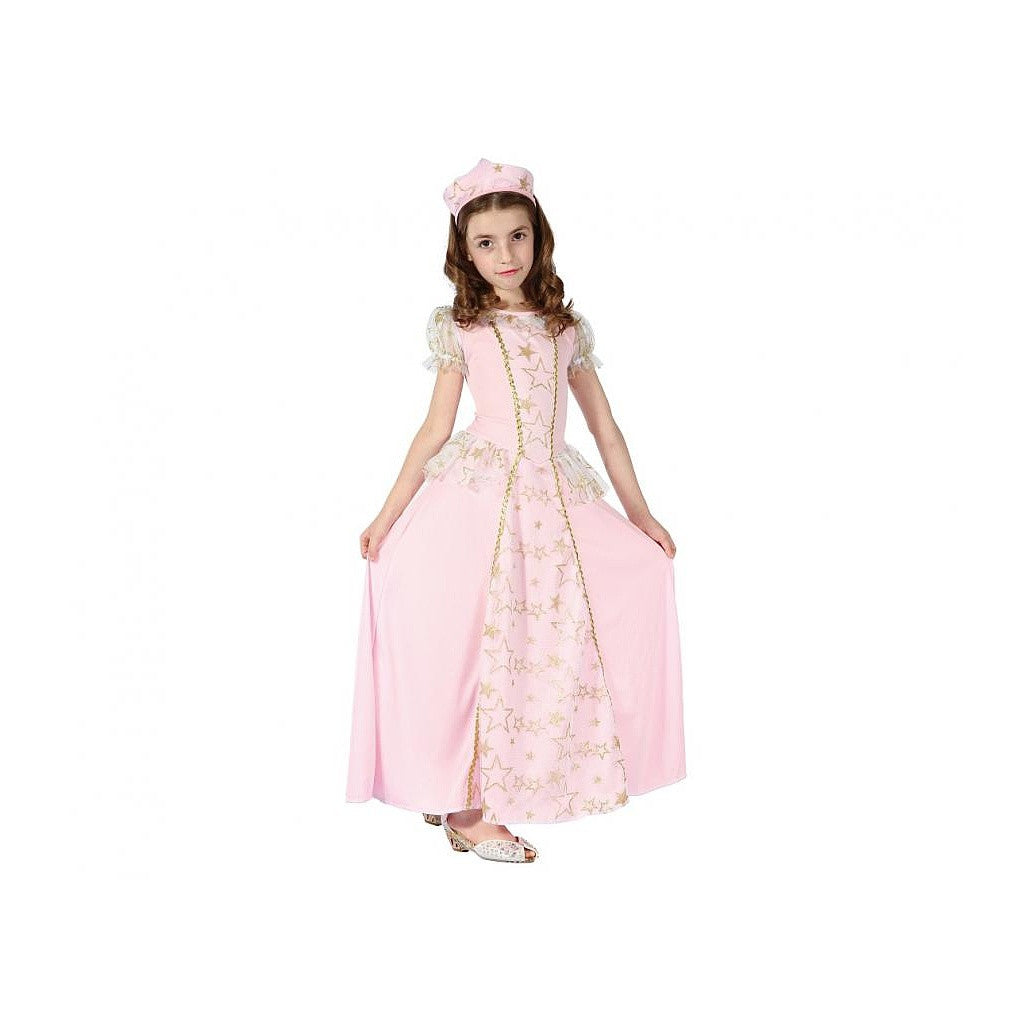 Helovīna Rozes Zvaigznes Princeses Kostīms 120/130 cm
