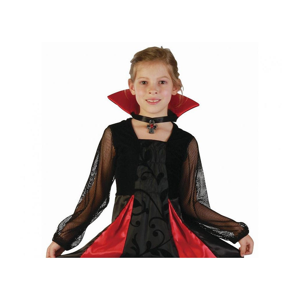 Helovīna velna vampīra kostīms 110/120 cm