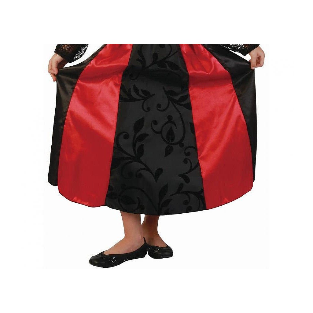Helovīna velna vampīra kostīms 110/120 cm