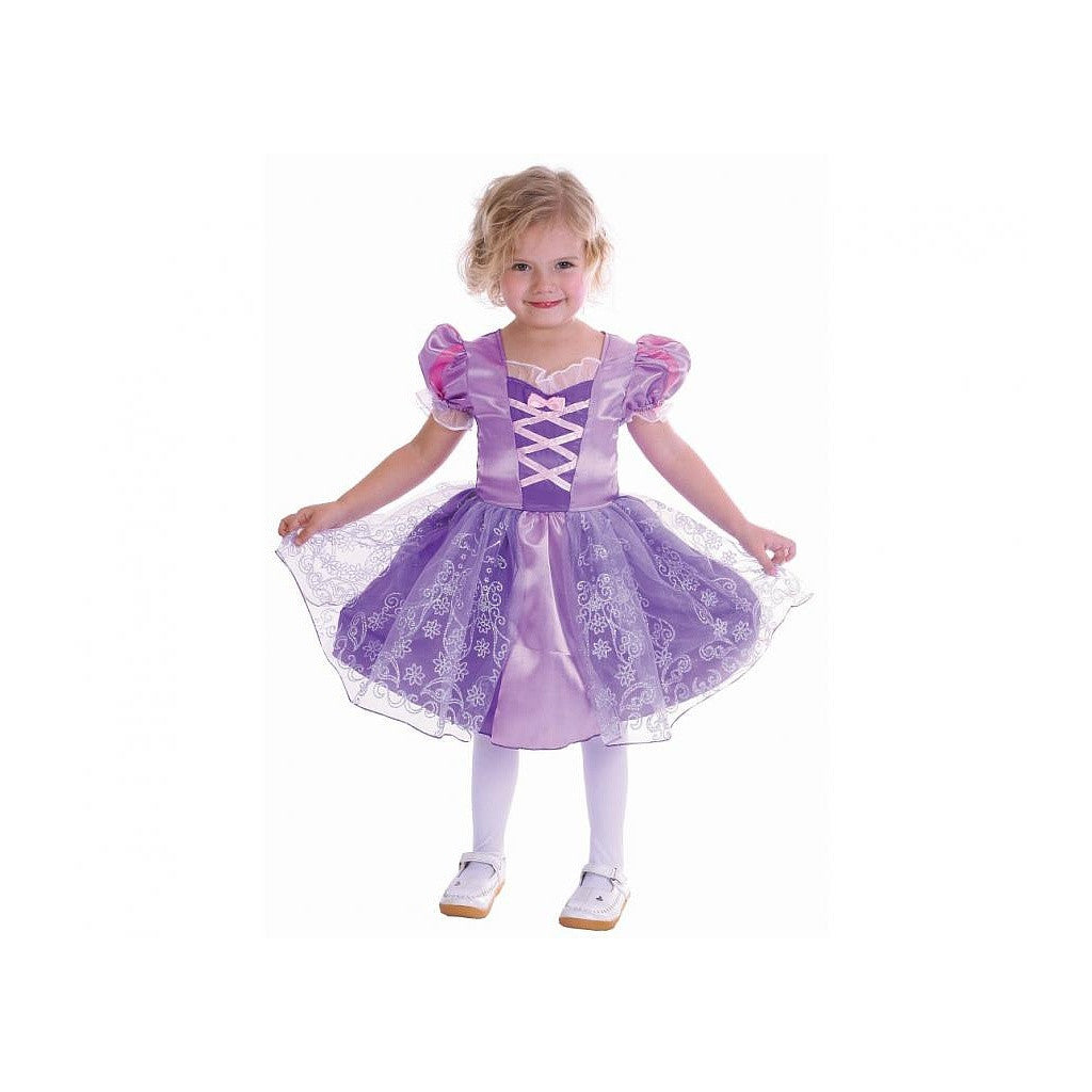 Princeses kostīms Violeta princese 92/104 cm