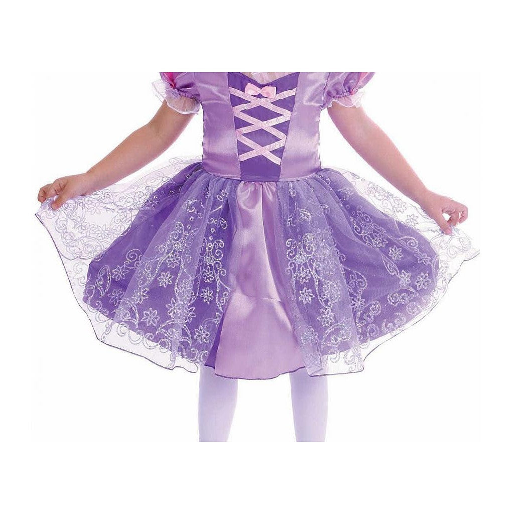 Princeses kostīms Violeta princese 92/104 cm