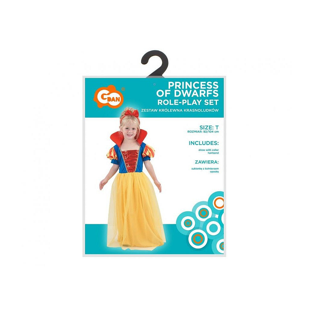 Princese Rūķu princese Princeses kostīms 92/104 cm