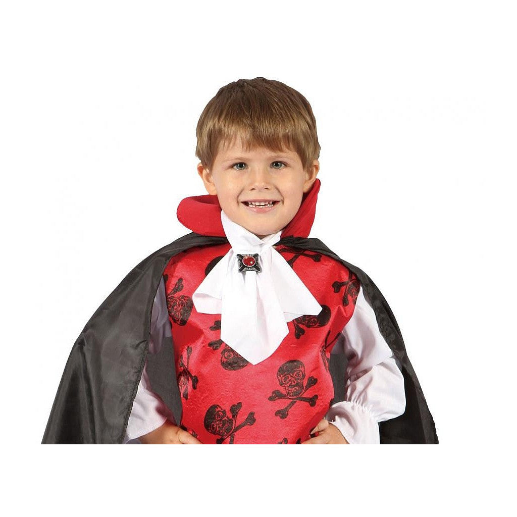 Helovīna sarkanais vampīra kostīms 92/104 cm