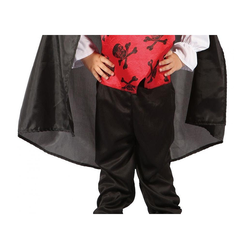 Helovīna sarkanais vampīra kostīms 92/104 cm