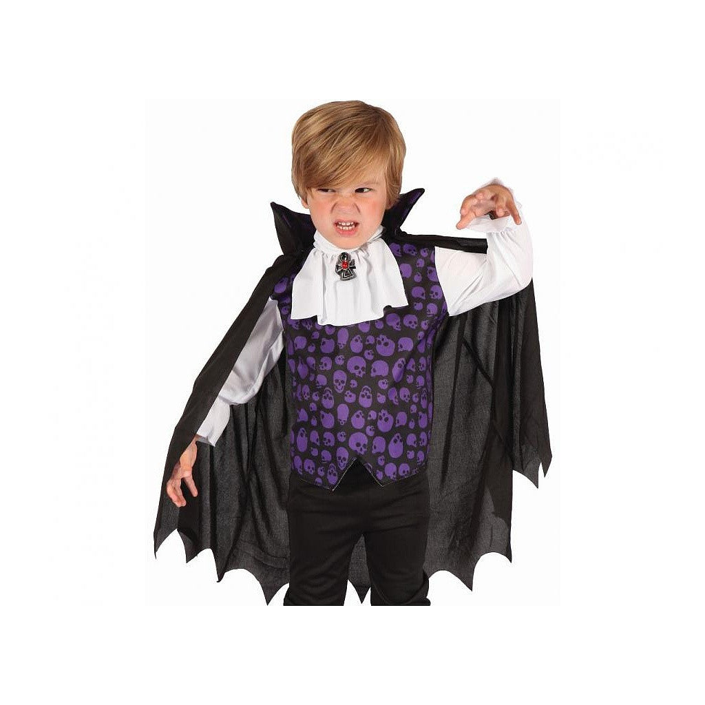 Elegants Helovīna Vampīra Kostīms 92/104 cm