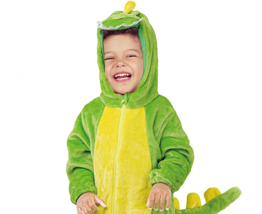 Dinozaura zaļš kostīms 92/104 cm