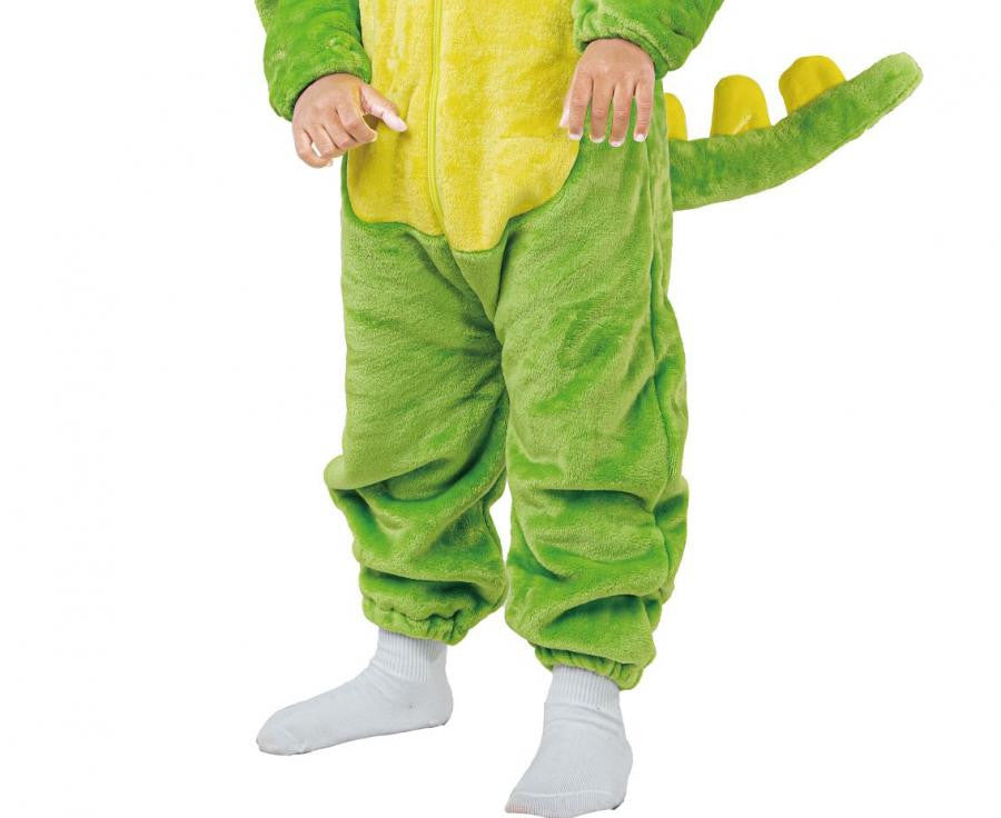 Dinozaura zaļš kostīms 92/104 cm