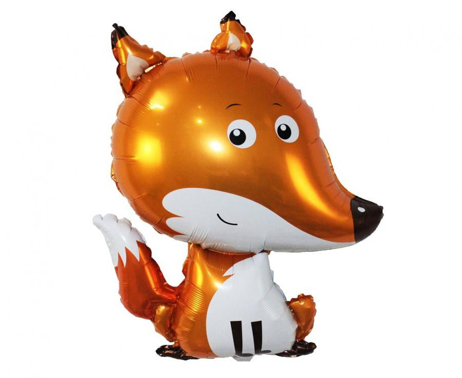 Folijas balons "Sēdoša lapsa" 62 cm