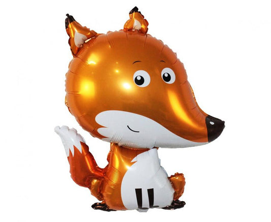 Folijas balons "Sēdoša lapsa" 62 cm
