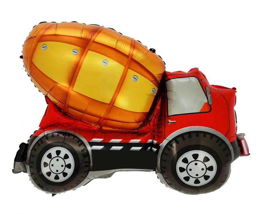 Folijas balons "Transportlīdzekļa betona maisītājs" 67 cm