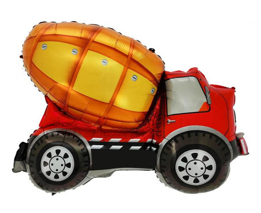 Folijas balons "Transportlīdzekļa betona maisītājs" 67 cm