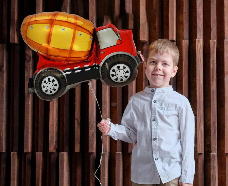 Folijas balons "Transportlīdzekļa betona maisītājs" 67 cm