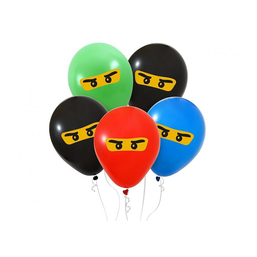 Nindzja Nindzja balons, 5 gab. 12 collas (30 cm)