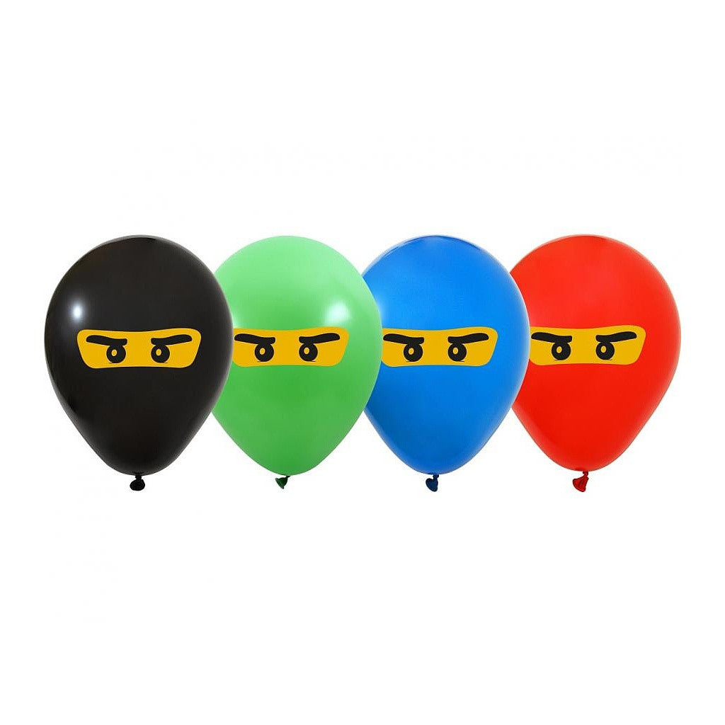 Nindzja Nindzja balons, 5 gab. 12 collas (30 cm)