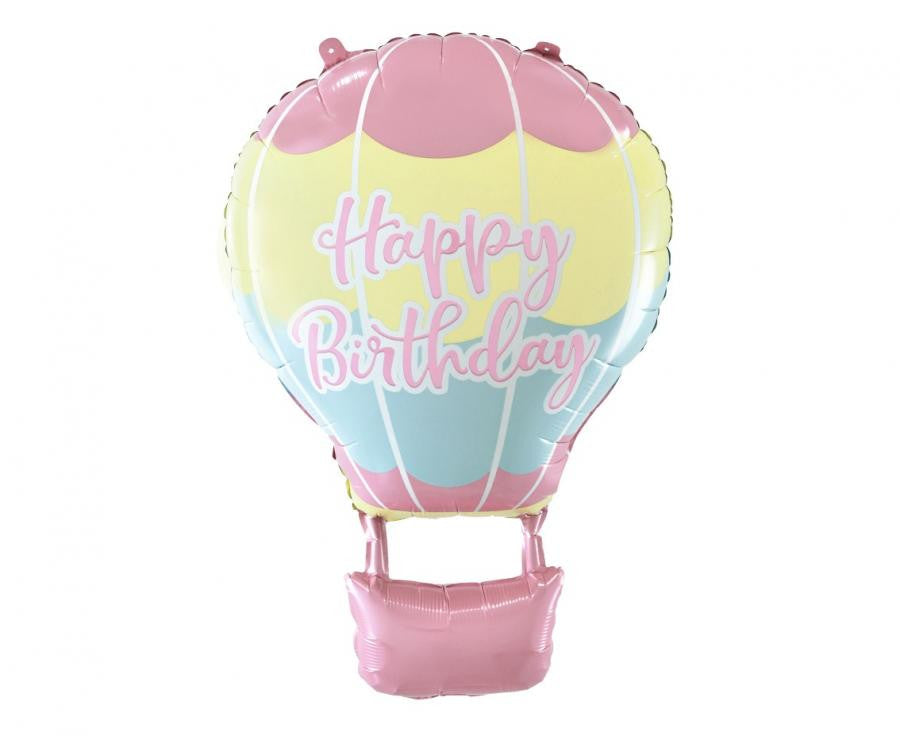 Daudz laimes dzimšanas dienā balons Folijas balons dzimšanas dienā 60 cm