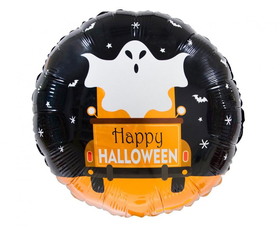 Folijas balons "Helovīna spoks" 46 cm