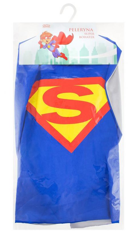 Supermena zilais halāts
