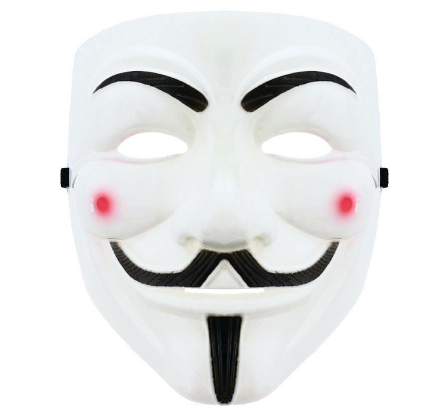Helovīna protestētāja anonīma maska