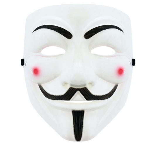Helovīna protestētāja anonīma maska