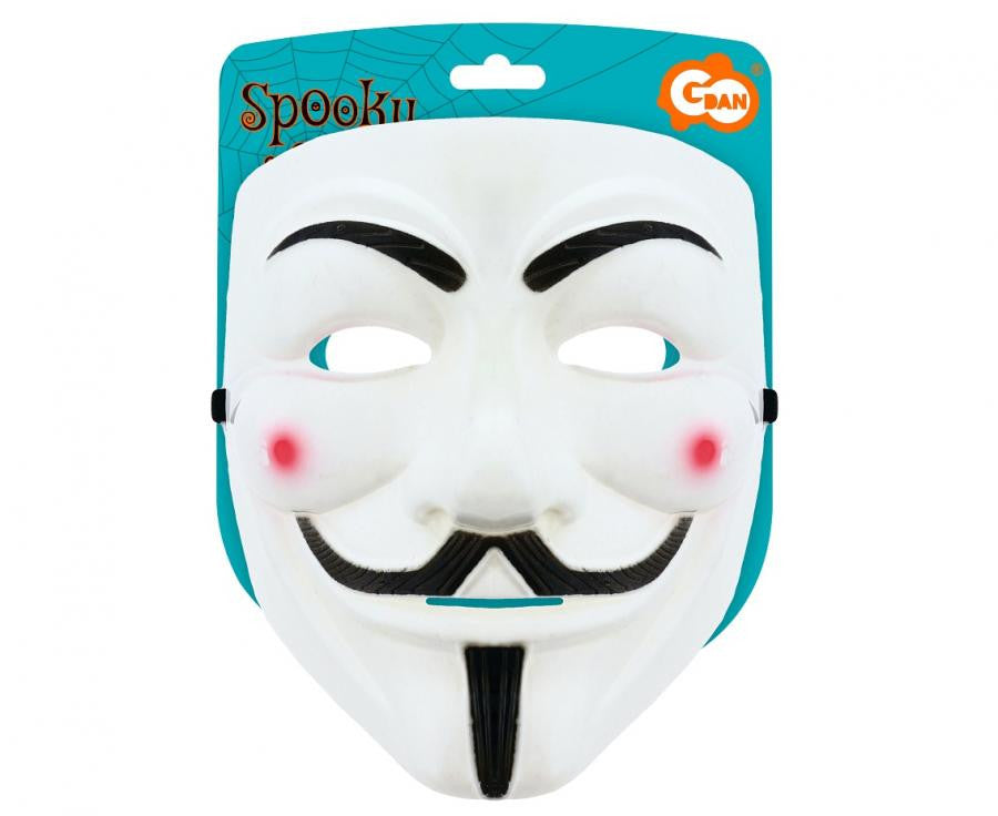 Helovīna protestētāja anonīma maska