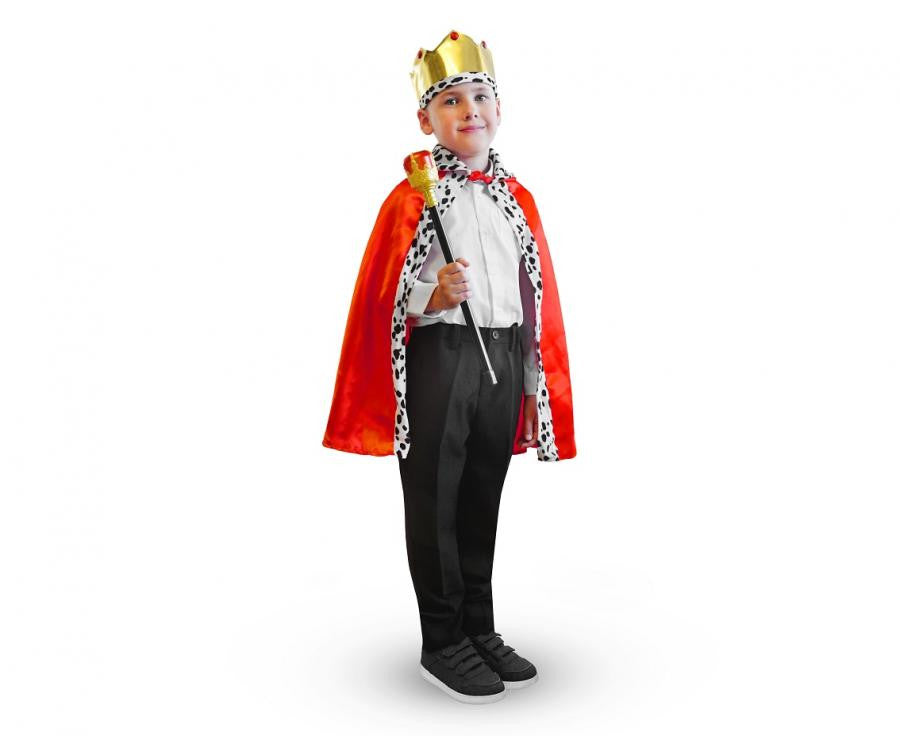 Helovīna karaļa kostīms