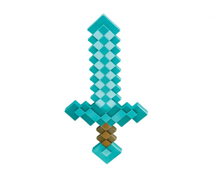 Minecraft dimanta zobens 51 cm
