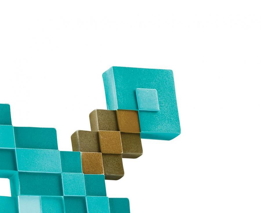 Minecraft dimanta zobens 51 cm