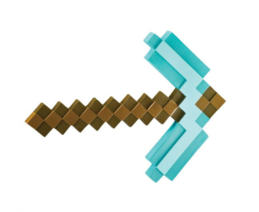 Minecraft dimanta cirtnis 40 cm