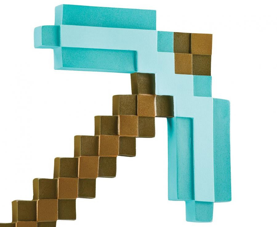 Minecraft dimanta cirtnis 40 cm