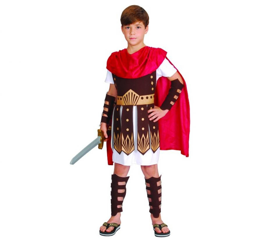 Bruņinieka gladiatora kostīms 120/130 cm