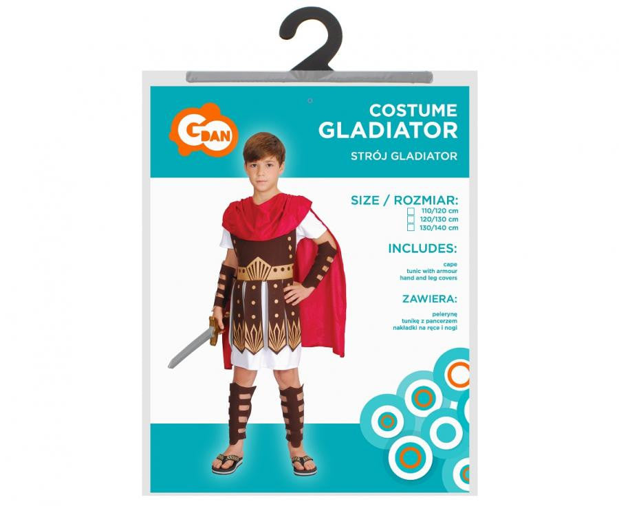 Bruņinieka gladiatora kostīms 120/130 cm