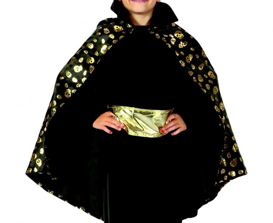 Vampīra zelta kostīms 110/120 cm