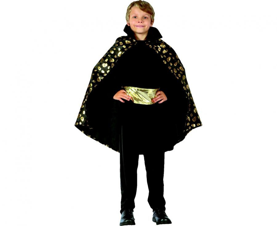 Vampīra zelta kostīms 120/130 cm