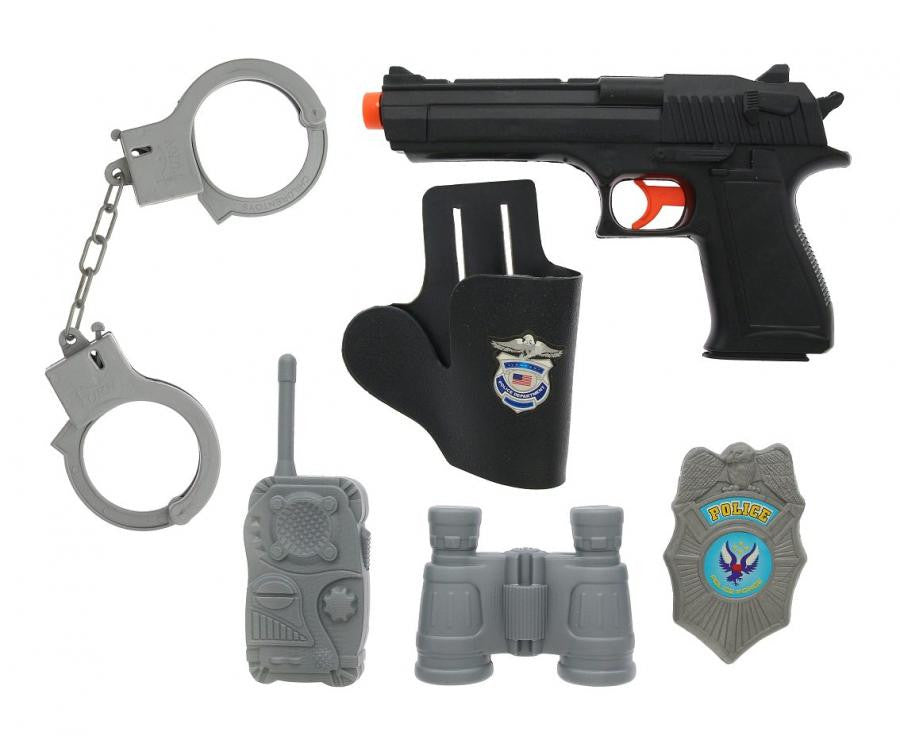 Policijas kostīmu aksesuāru komplekts