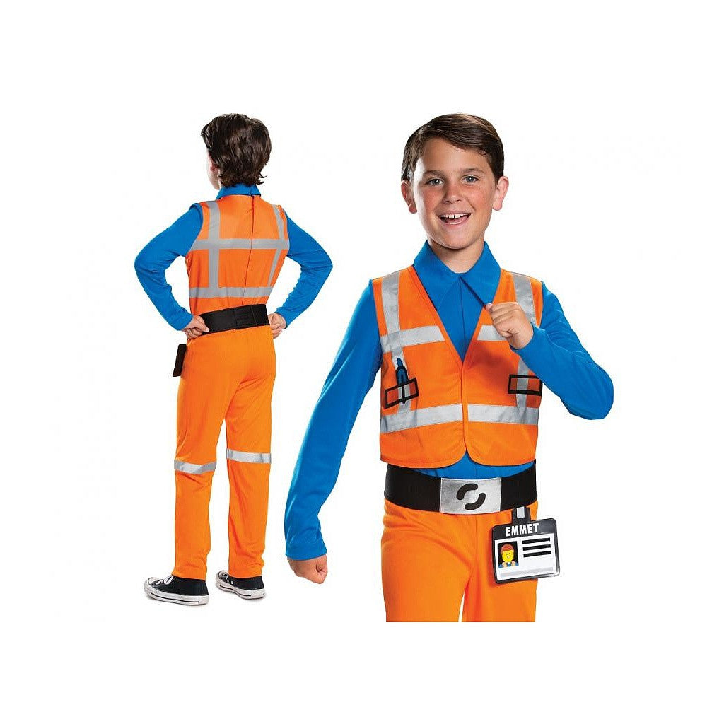 Lego Emeta kostīms 7-8 gadi