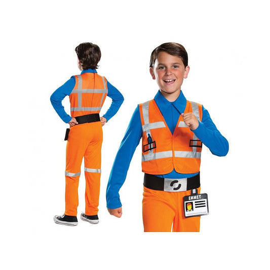 Lego Emeta kostīms 7-8 gadi