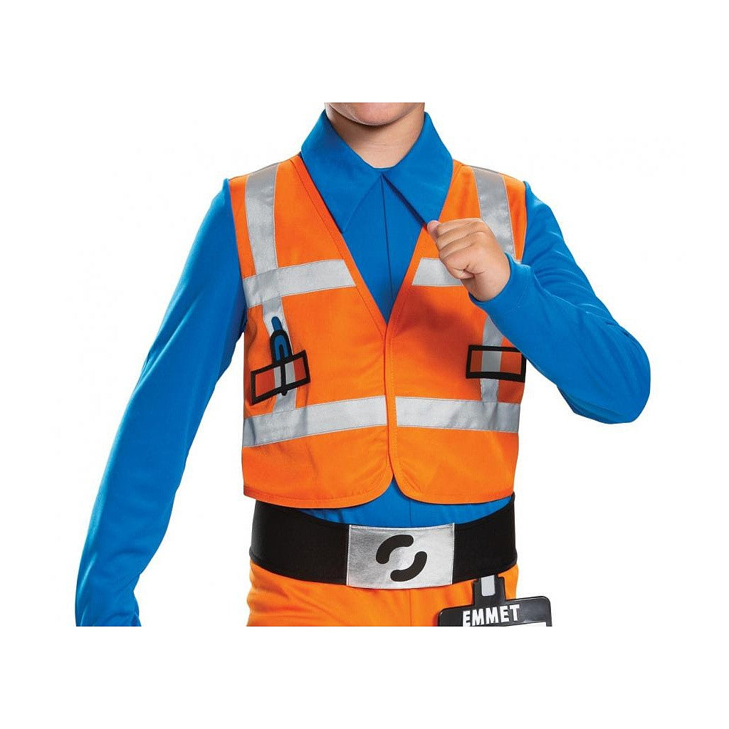 Lego Emeta kostīms 7-8 gadi