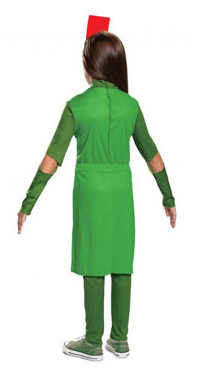 Minecraft Creeper klasiskais meitenes kostīms 7-8 gadi