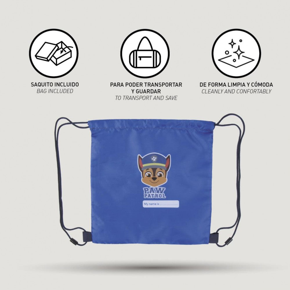 Ķepu patruļas ielas apavi ar sporta somu 26. izmērs II klase