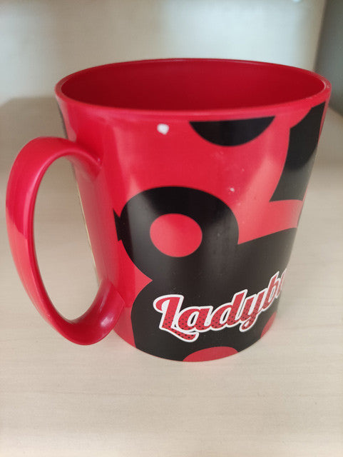 Miraculous Ladybug mikro krūze 350 ml II. klase