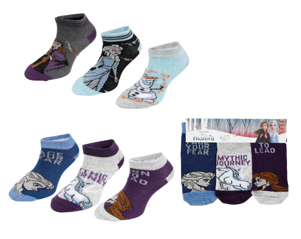 Disney Frozen Mythic bērnu zeķes 23-34