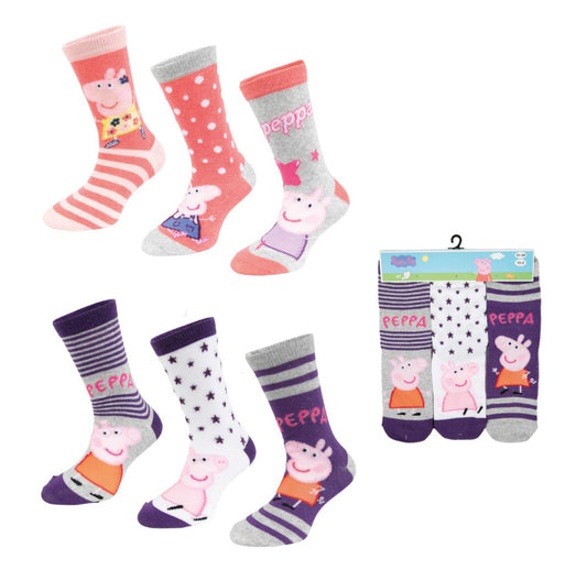 Peppa Pig bērnu zeķītes 23-34