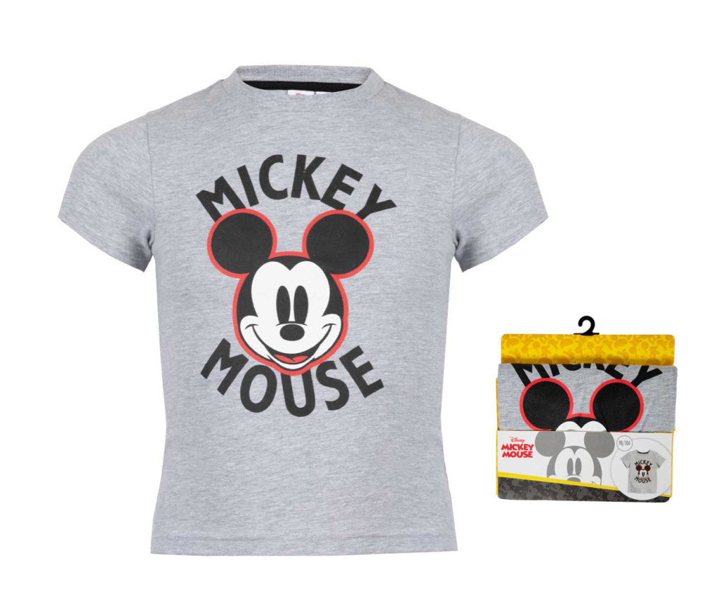 Disney Mickey bērnu īsais T-krekls, topiņš 92-128 cm
